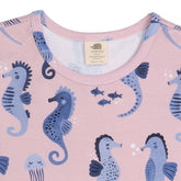 Blue Seahorses T-Shirt